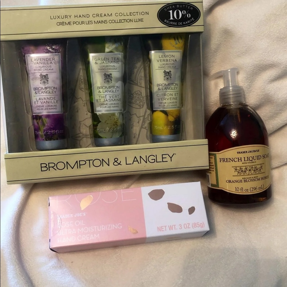 Trader Joe’s hand lotion & soap bundle
